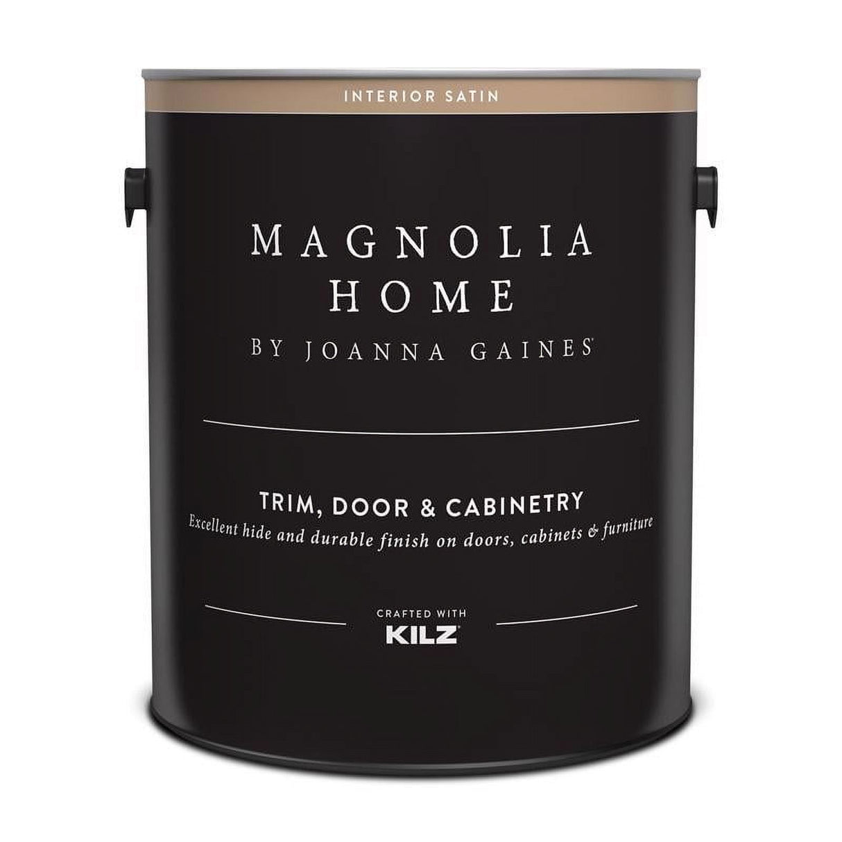 Magnolia Home by Joanna Gaines KILZ Satin Tintable Base 3 Cabinet and Trim Paint Interior 1 gal
