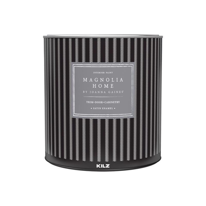 Magnolia Home by Joanna Gaines KILZ Satin Tintable Base 3 Cabinet and Trim Paint Interior 1 qt