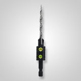 Make it Snappy 11/64 in. Steel Tapered Countersink Bit 1 pc