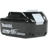 Makita 18V LXT 5 Ah Lithium-Ion Slide Battery 1 pc
