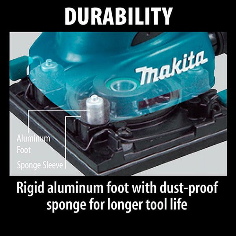 Makita Corded 2 amps 1/4 Sheet Finishing Sander