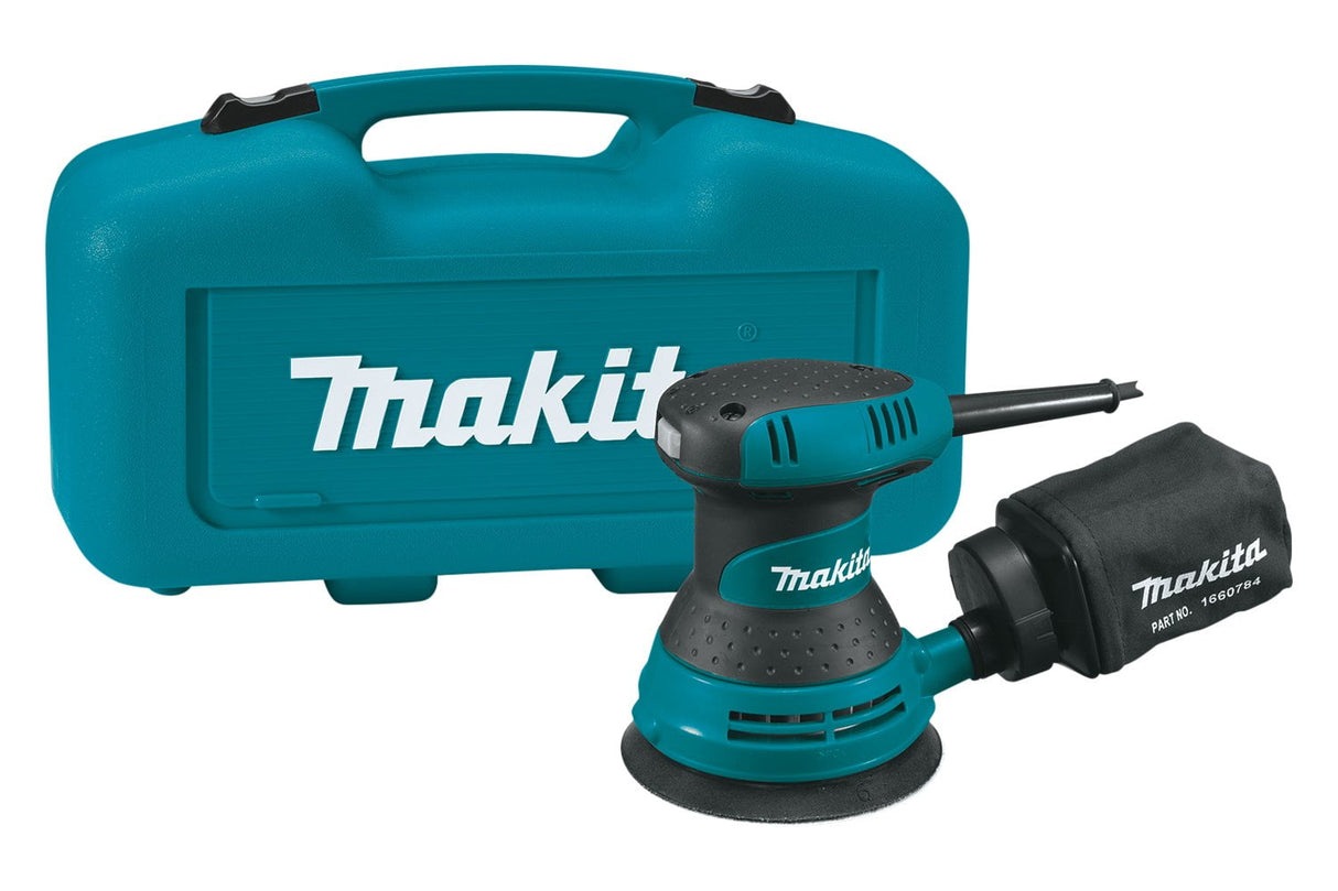 Makita 3 amps Corded 4-7/8 in. Random Orbit Sander