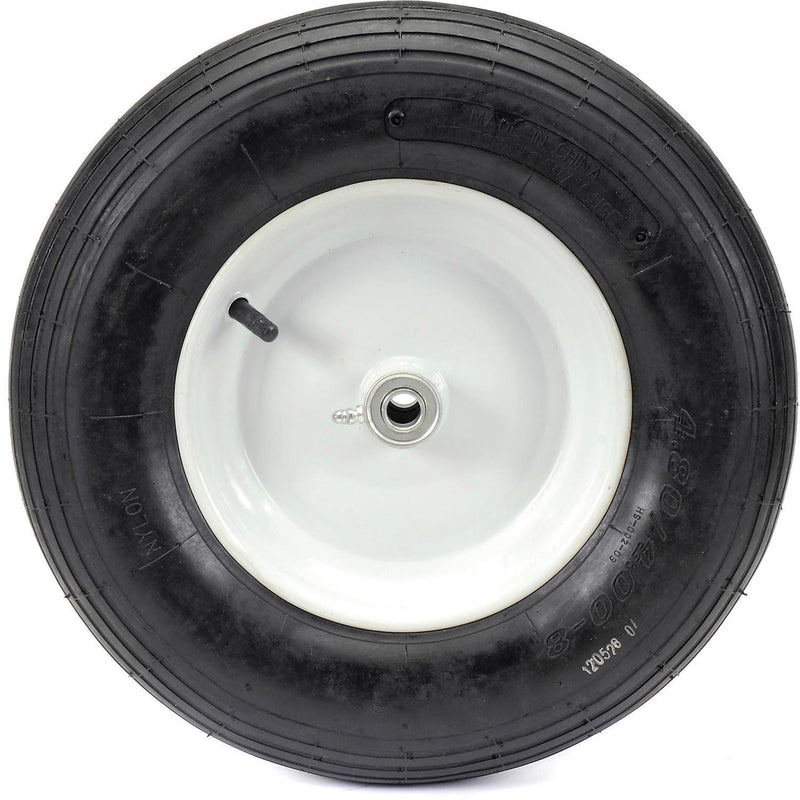 Marathon 8 in. D X 15.5 in. D 400 lb. cap. Centered Wheelbarrow Tire Rubber 1 pk