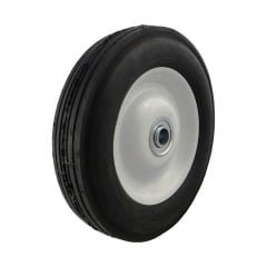 Marathon 8 in. D X 8 in. D 225 lb. cap. Offset Wheelbarrow Tire Rubber 1 pk