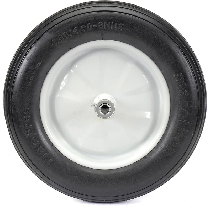 Marathon 8 in. D X 15.5 in. D 500 lb. cap. Centered Wheelbarrow Tire Polyurethane 1 pk