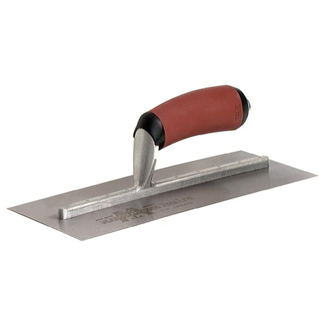 Marshalltown 4-1/2 in. W Steel Finishing Trowel