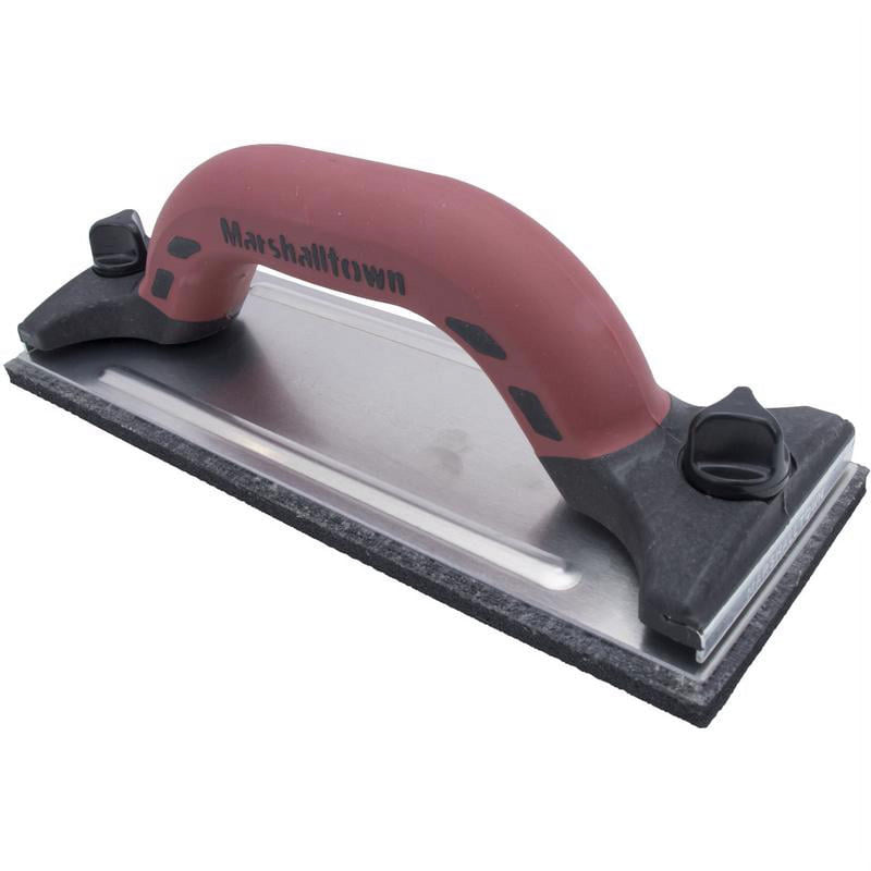 Marshalltown Aluminum Hand Sander 3-1/4 in. W X 9-3/8 in. L