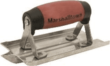Marshalltown 3 in. W X 6 in. L Stainless Steel Cement Groover