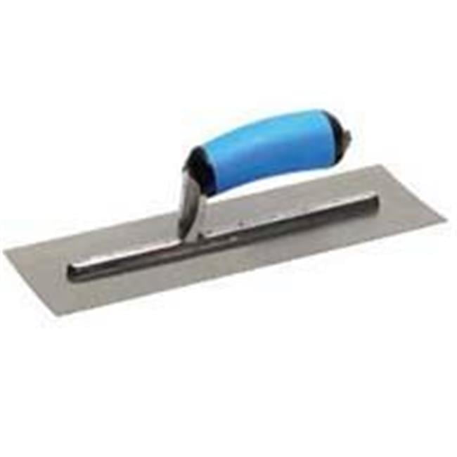 Marshalltown 4 in. W X 16 in. L High Carbon Steel Finishing Trowel