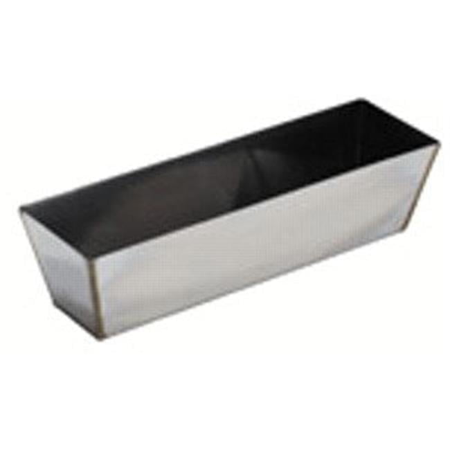 Marshalltown Stainless Steel Mud Pan 3.37 in. H