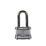 Master Lock 1-5/16 in. H X 1-5/8 in. W X 1-9/16 in. L Steel Double Locking Padlock Keyed Alike