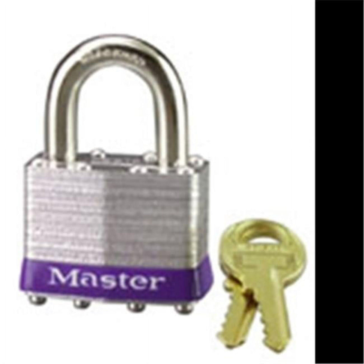 Master Lock 1-5/16 in. H X 1-9/16 in. W X 1-1/2 in. L Steel Double Locking Padlock Keyed Alike