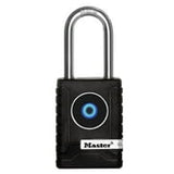 Master Lock 5-5/16 in. H X 1-1/16 in. W X 2-7/32 in. L Metal Single Locking Bluetooth Weather-Resist