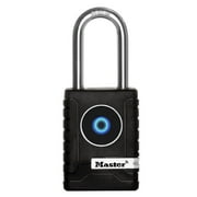 Master Lock 5-5/16 in. H X 1-1/16 in. W X 2-7/32 in. L Metal Single Locking Bluetooth Weather-Resist