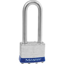 Master Lock 1-5/16 in. H X 1 in. W X 1-3/4 in. L Steel Pin Tumbler Padlock Keyed Alike