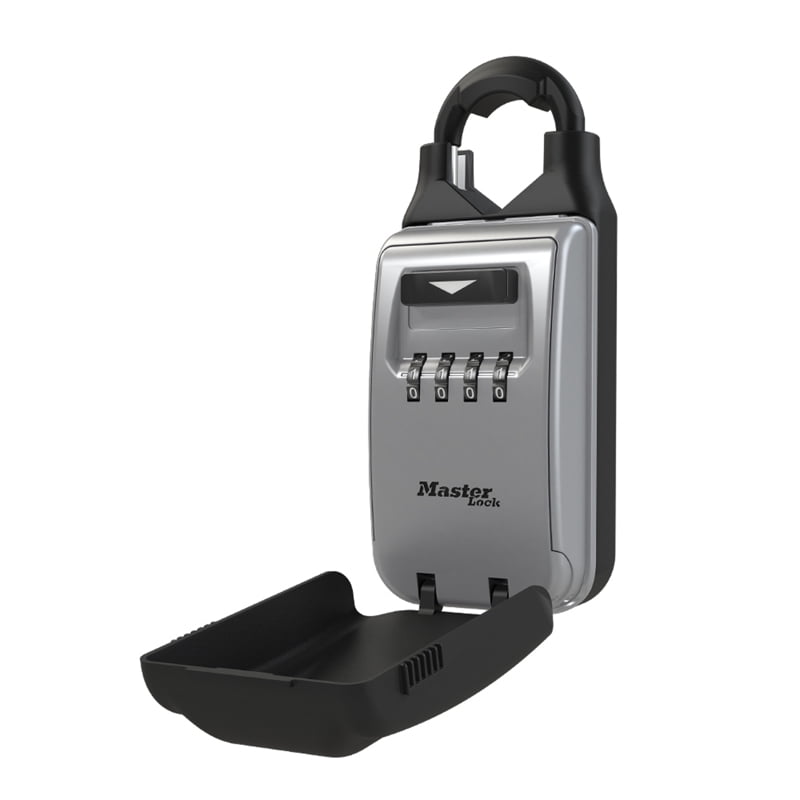 Master Lock 2-7/8 in. W Metal 4-Dial Combination Lock Box