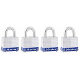 Master Lock 1-5/16 in. H X 1-5/8 in. W X 1-1/2 in. L Steel Double Locking Padlock Keyed Alike
