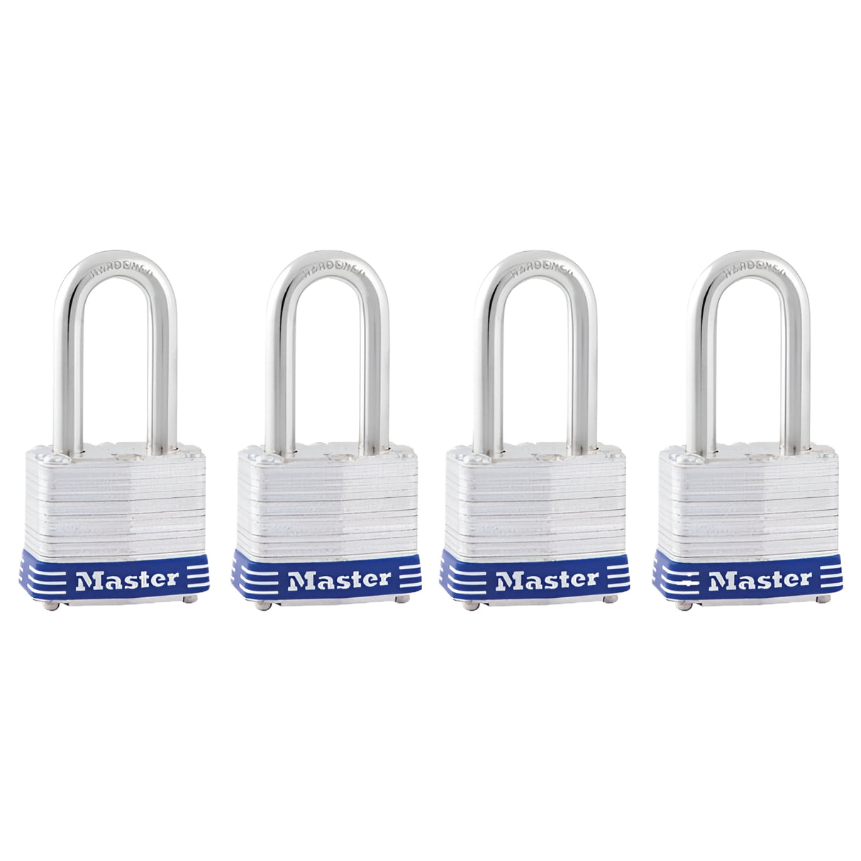 Master Lock 1-9/16 in. W Steel Pin Tumbler Padlock Keyed Alike
