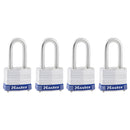 Master Lock 1-9/16 in. W Steel Pin Tumbler Padlock Keyed Alike
