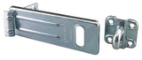 Master Lock Zinc-Plated Hardened Steel 6 in. L Hinge Hasp 1 pk