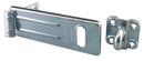 Master Lock Zinc-Plated Hardened Steel 6 in. L Hinge Hasp 1 pk