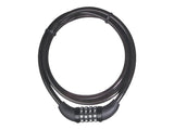 Master Lock 3/8 in. W X 5 ft. L Steel 4-Dial Combination Locking Cable