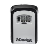 Master Lock .004 cu ft Combination Lock Gray Locked Key Storage