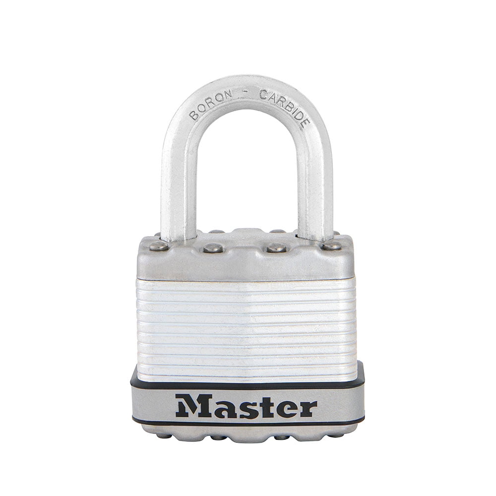 Master Lock Magnum 1-9/16 in. H X 1-3/4 in. W X 1-3/4 in. L Steel Dual Ball Bearing Locking Padlock