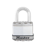 Master Lock Magnum 1-9/16 in. H X 1-3/4 in. W X 1-3/4 in. L Steel Dual Ball Bearing Locking Padlock