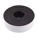 Magnet Source 1 in. W X 120 in. L Mounting Tape Black