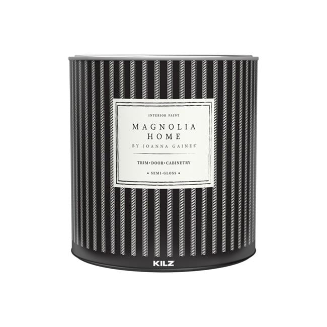 Magnolia Home by Joanna Gaines KILZ Semi-Gloss Tintable Base 3 Cabinet and Trim Paint Interior 1 qt