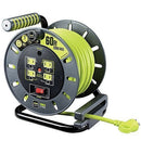 Masterplug 60 ft. L PVC Cord Reel