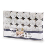 Matchless Darice White Unscented Scent Tealight Flameless Flickering Candle