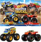 Hot Wheels Demo Doubles Monster Trucks Multicolored