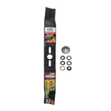 MaxPower 22 in. 3-in-1 Mower Blade For Walk-Behind Mowers 1 pk