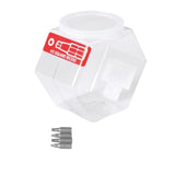 Mayhew Bestway's Square Recess #2 X 5.75 in. L Screwdriver Bit Carbon Steel 100 pc