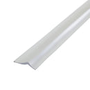 M-D White Vinyl Door Set Seal For Garage Doors 30 ft. L X 1 in.