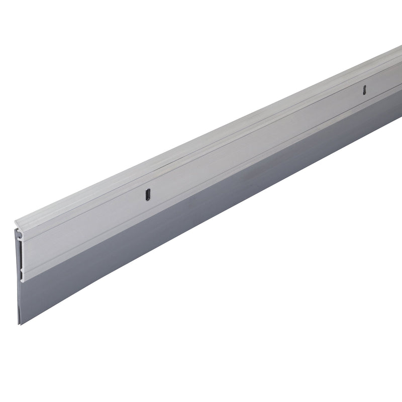 M-D Silver Aluminum Sweep For Garage Doors 36 in. L X 2 in.