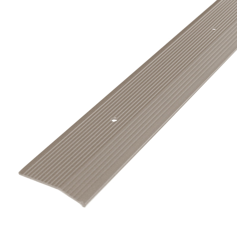 M-D 0.19 in. H X 2 in. W X 36 in. L Pewter Aluminum Carpet Trim