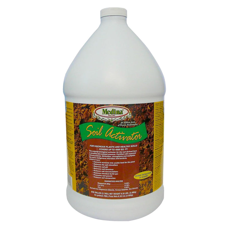 Medina Ag Products Soil Activator Organic Liquid Soil Amendment 1 gal