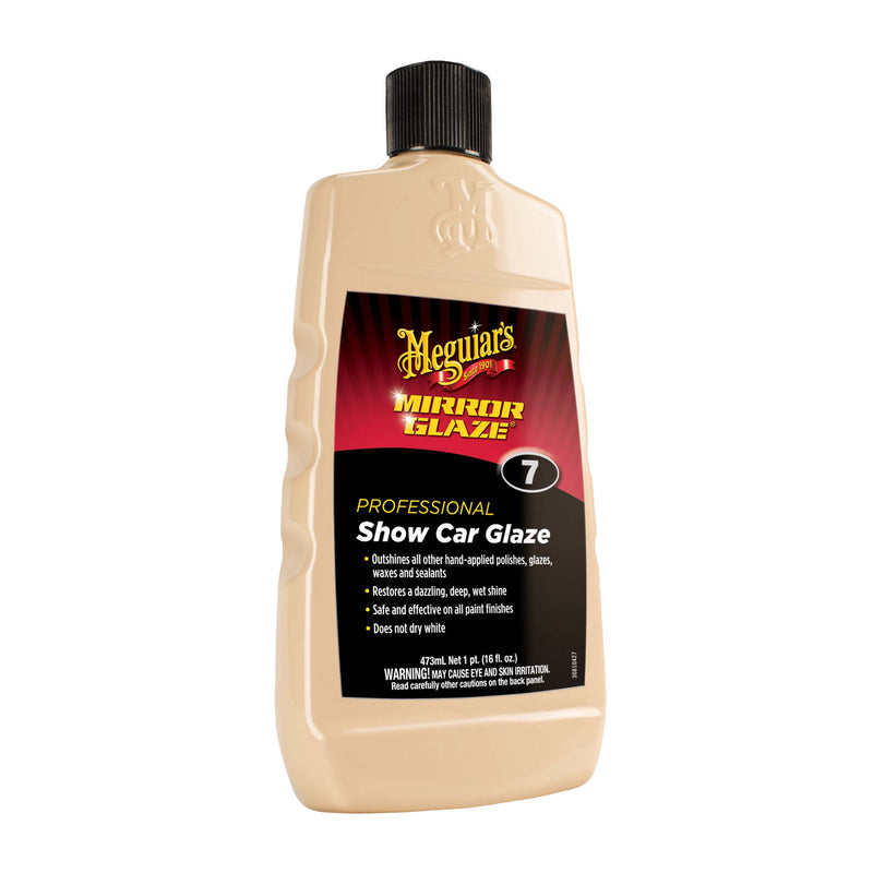 Meguiar's Mirror Glaze 7 Auto Polish 16 oz