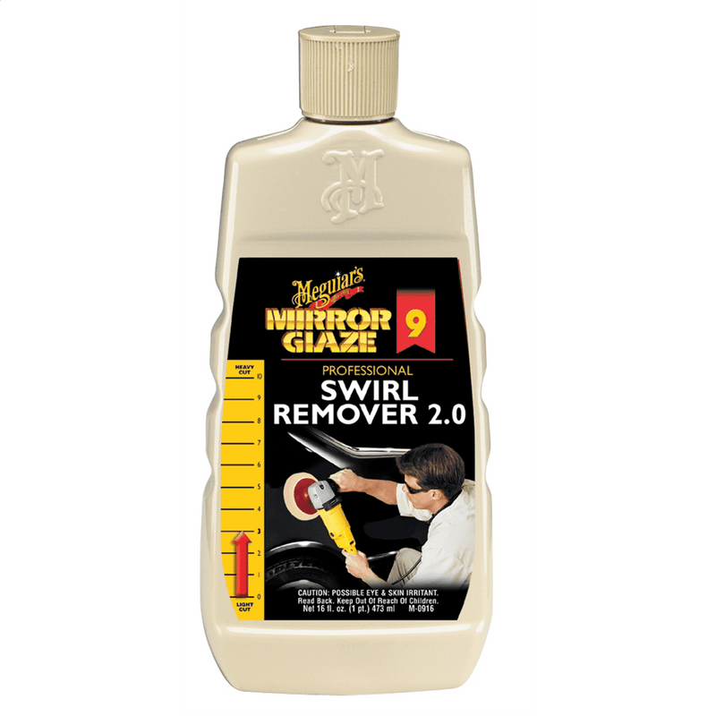 Meguiar's Mirror Glaze Scratch and Swirl Remover 16 oz