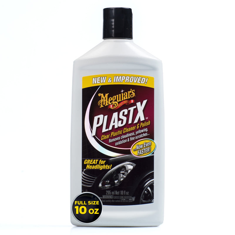 Meguiar's PlastX Plastic Cleaner/Polish Liquid 10 oz