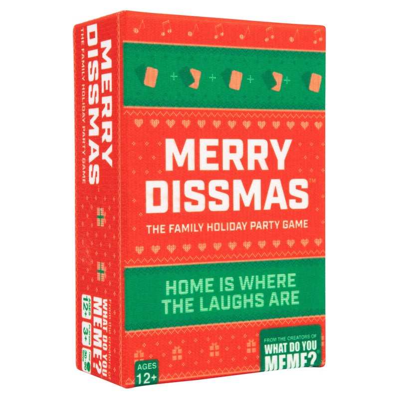 What Do You Meme Merry Dissmas Holiday Party Game Multicolored 266 pc