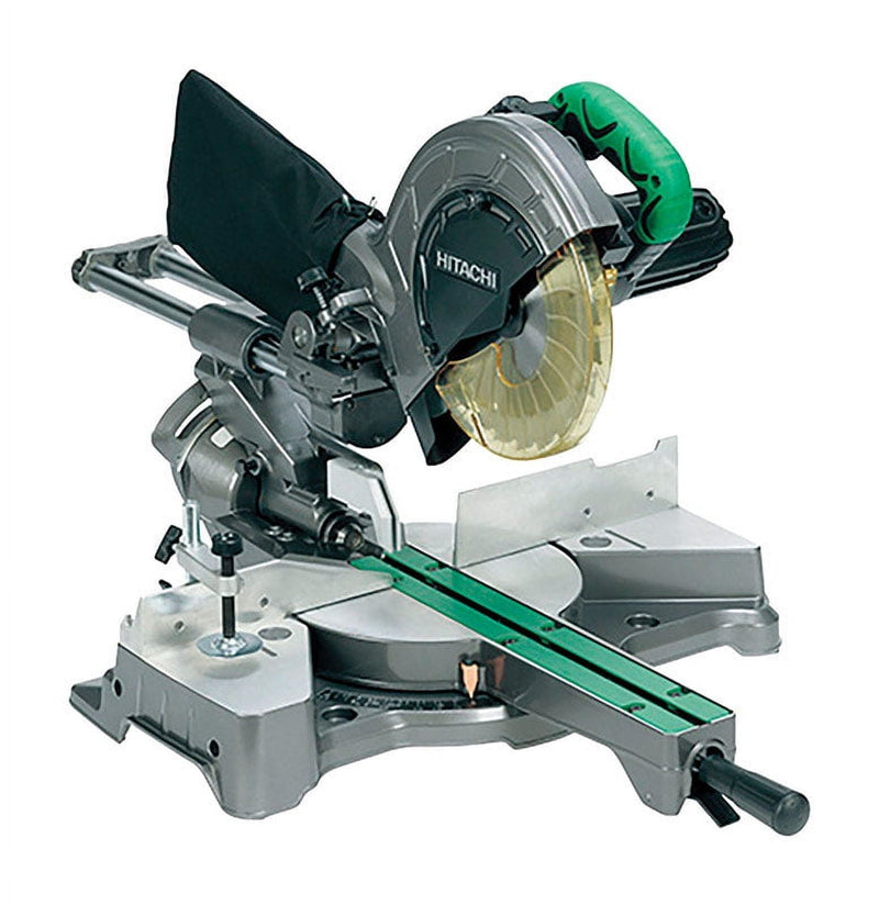 Metabo HPT 9.2 amps 8-1/2 in. Corded Dual-Bevel Sliding Compound Miter Saw Tool Only