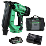 Metabo HPT 18 Ga. Cordless Brad Nailer Kit (Battery & Charger) 18 V