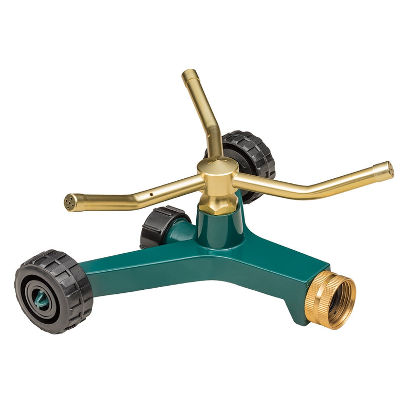 Orbit Wheeled Base 3-Arm Sprinkler 450 sq ft 1 pk