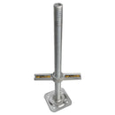 Metal Tech Steel Silver Leveling Jack 1 pk