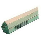 Midwest Products 1/8 in. X 1/8 in. W X 2 ft. L Basswood Strip #2/BTR Premium Grade