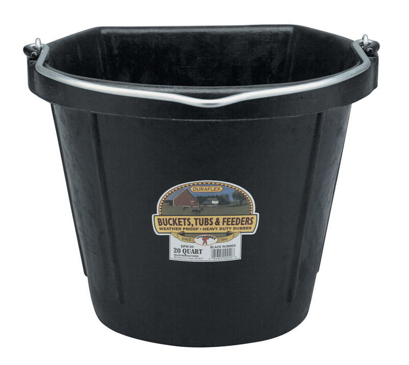 Little Giant 20 qt Pail Black